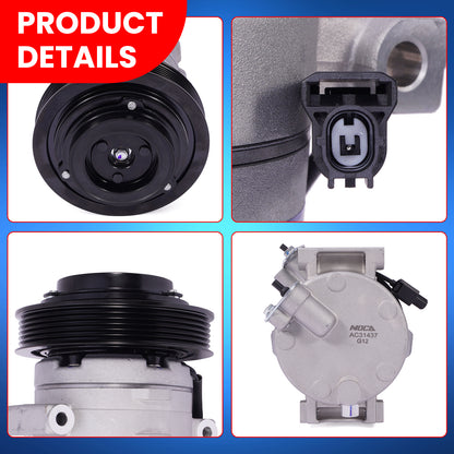 MOCA AC Compressor - AC31437