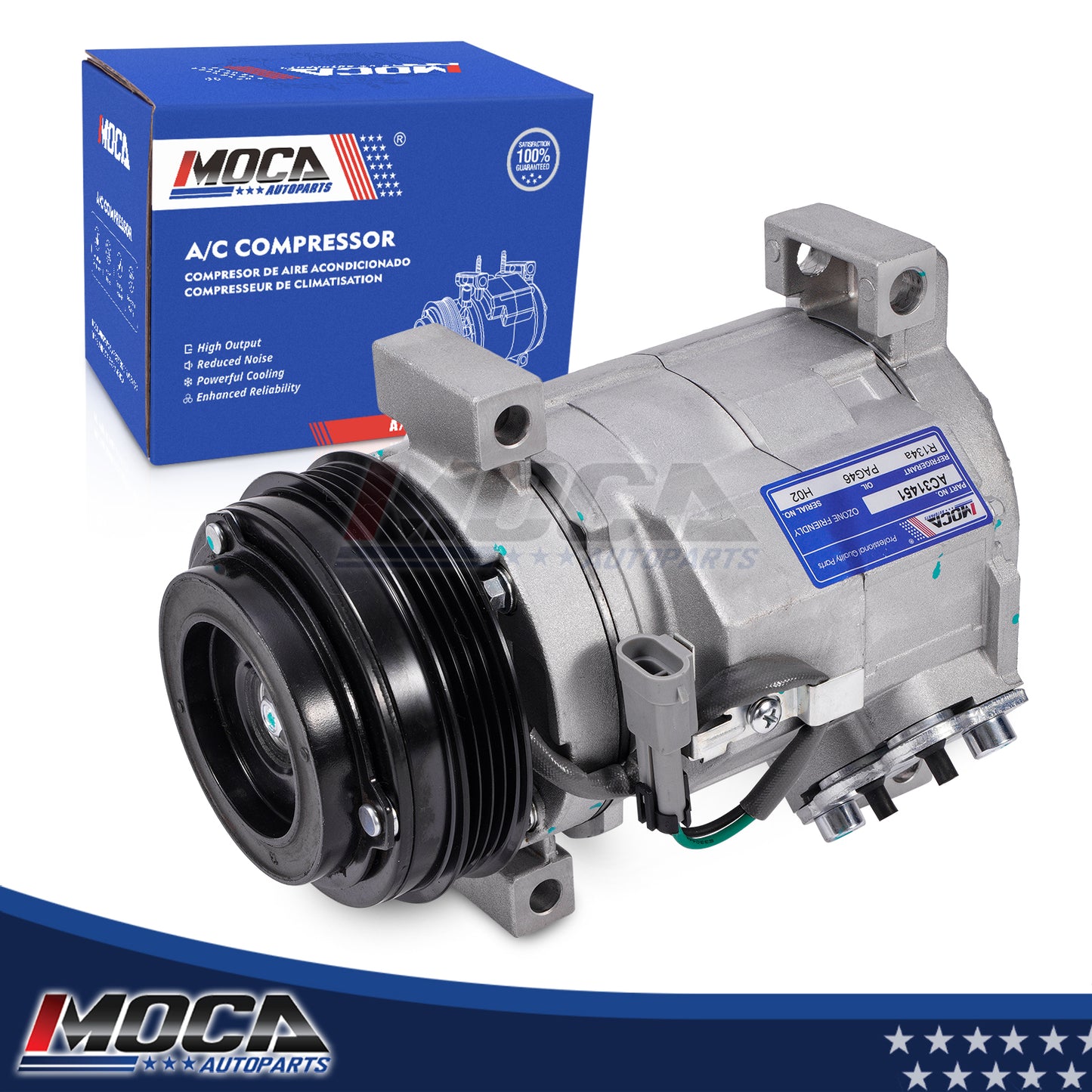 MOCA AC Compressor - AC31451