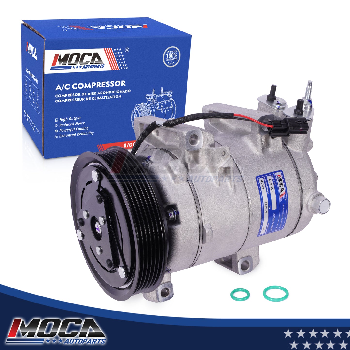 MOCA AC Compressor - AC31453