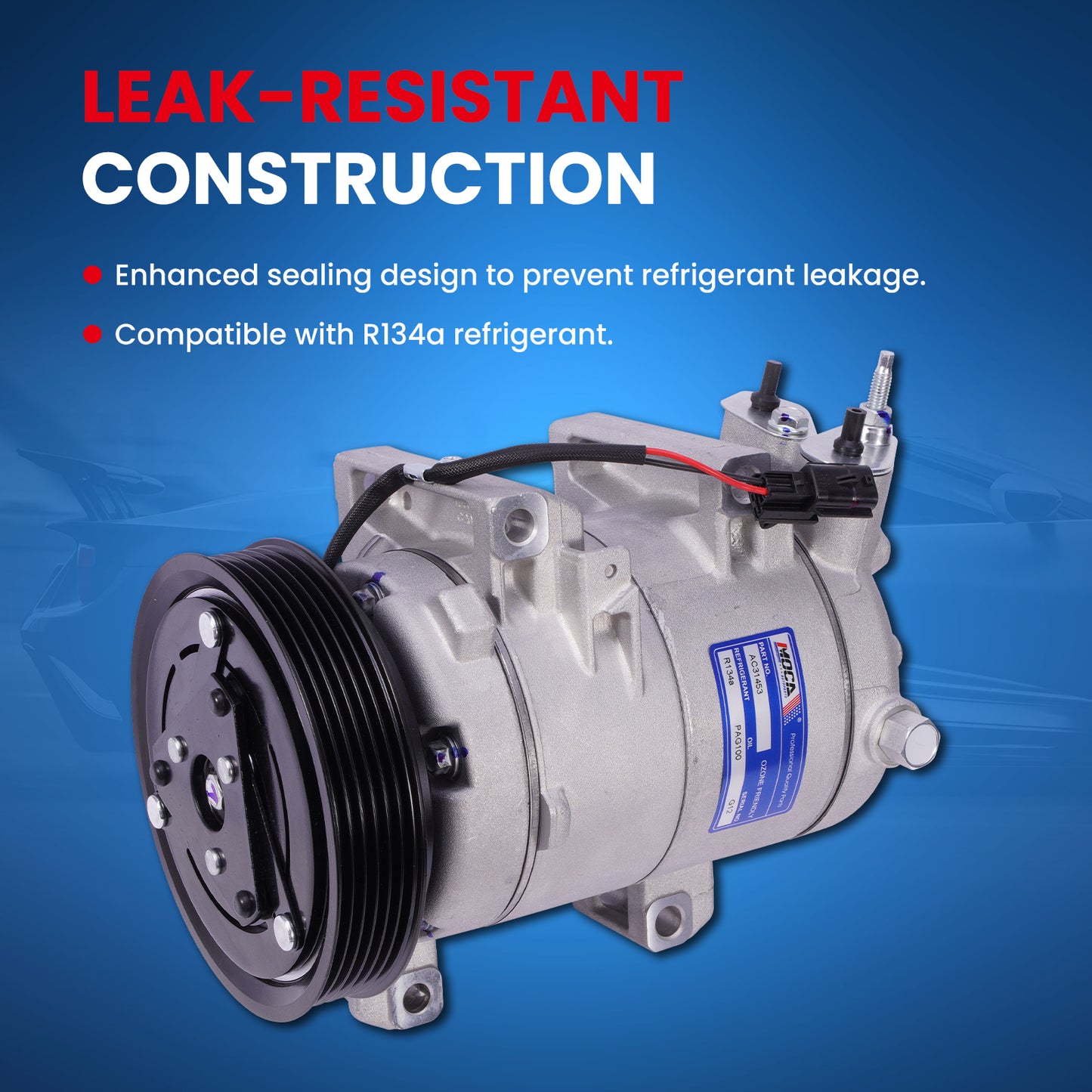 MOCA AC Compressor - AC31453