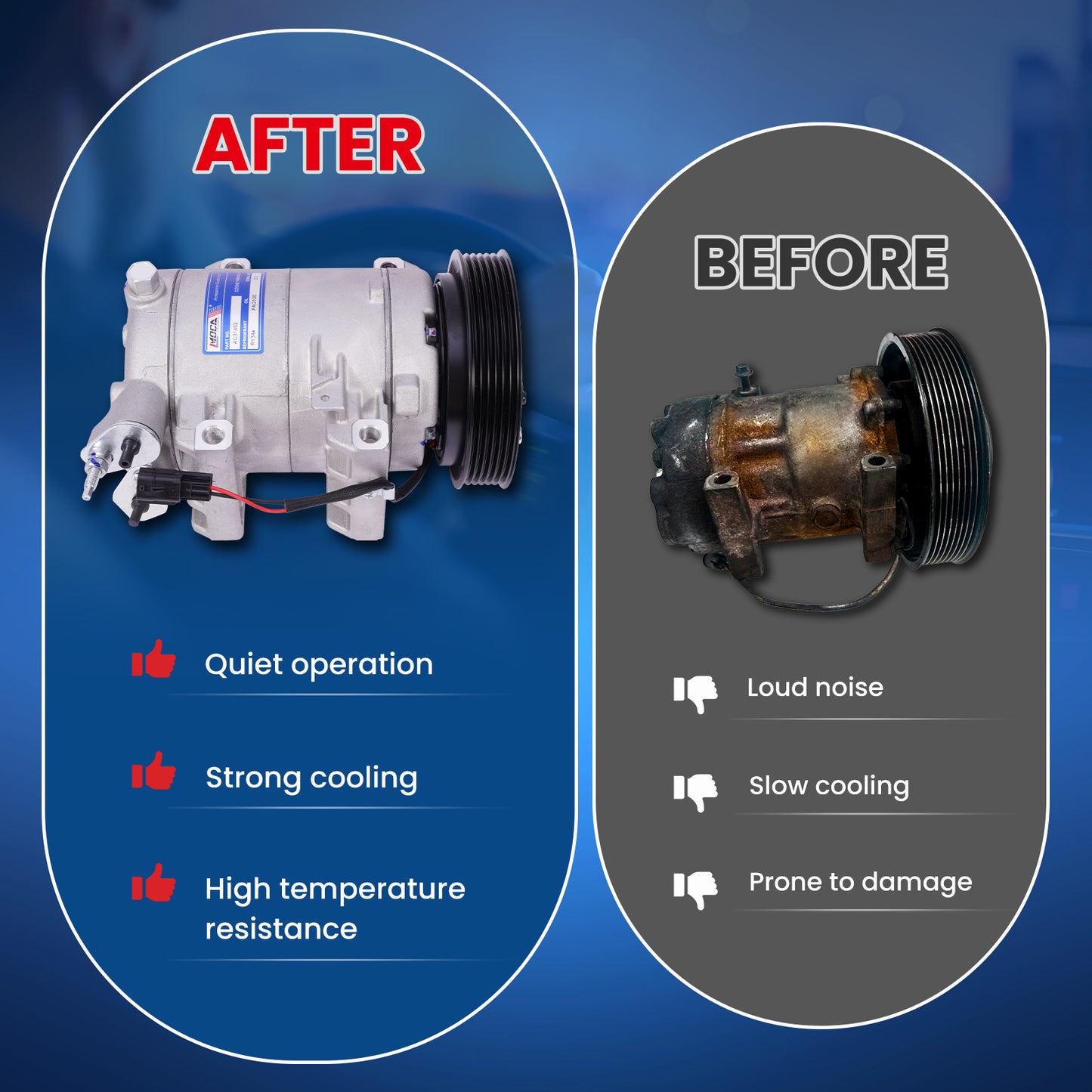 MOCA AC Compressor - AC31453