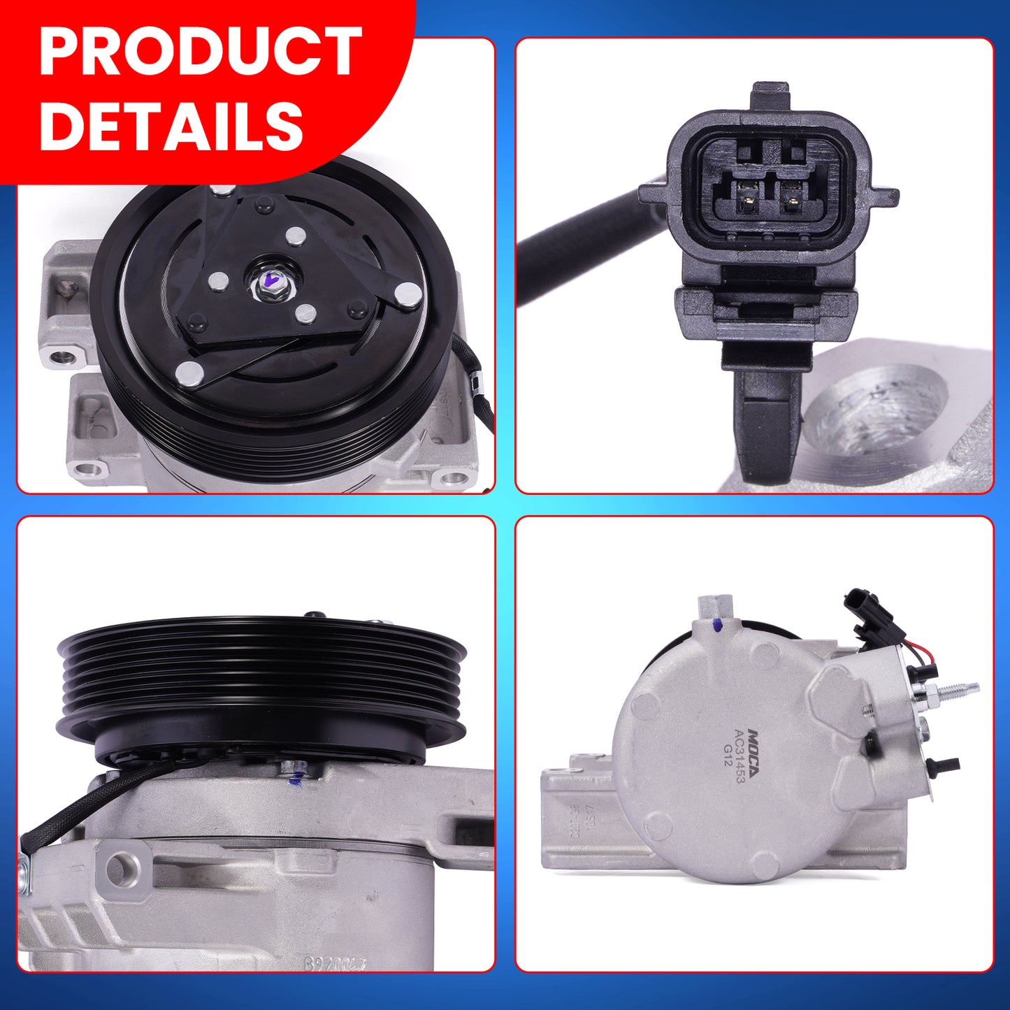 MOCA AC Compressor - AC31453