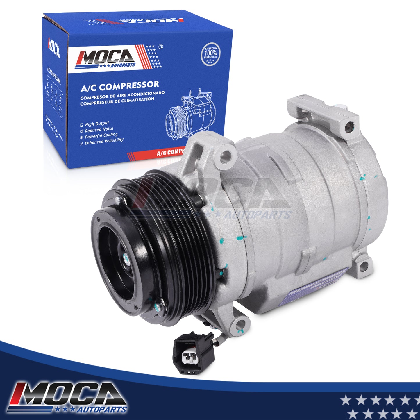 MOCA AC Compressor - AC31454