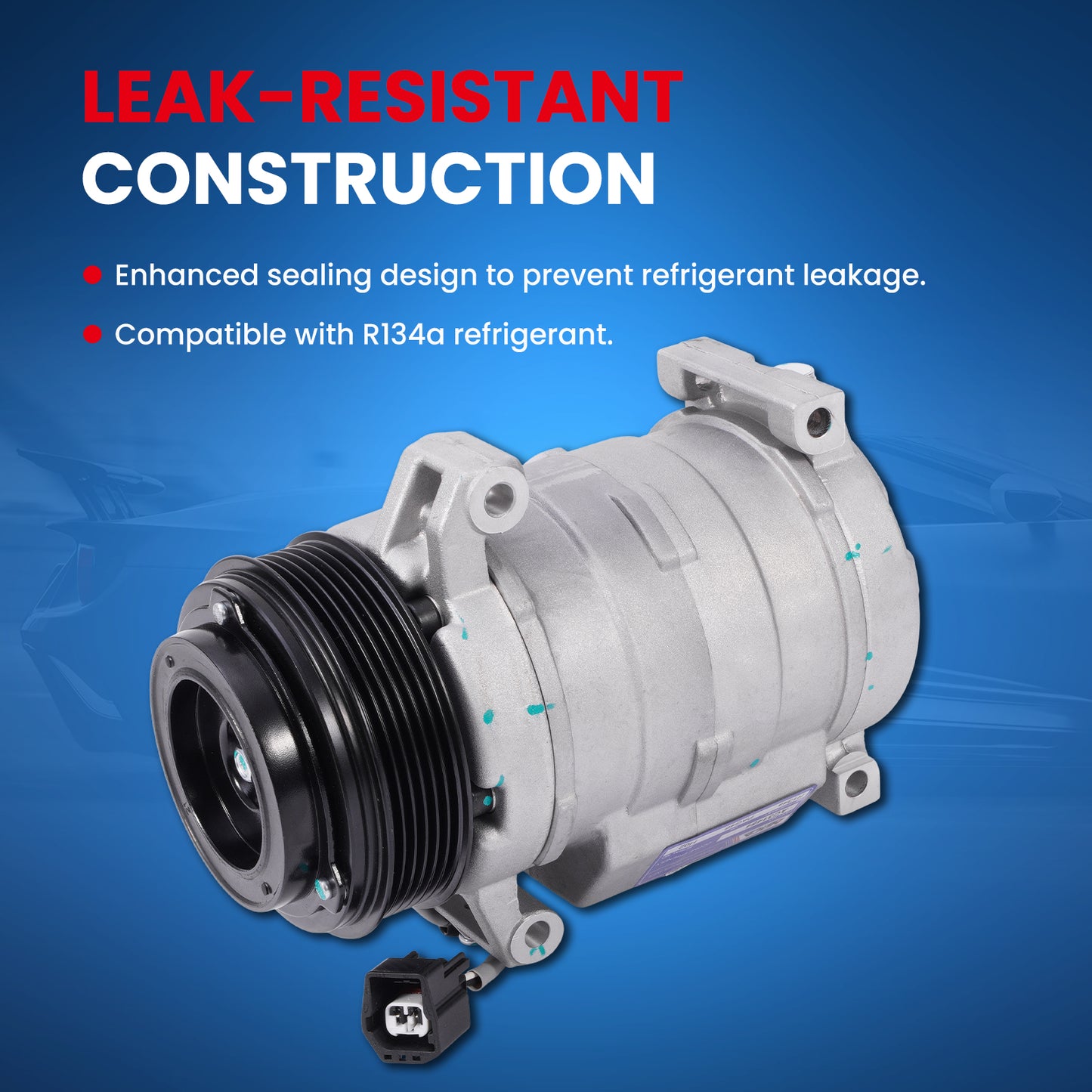 MOCA AC Compressor - AC31454