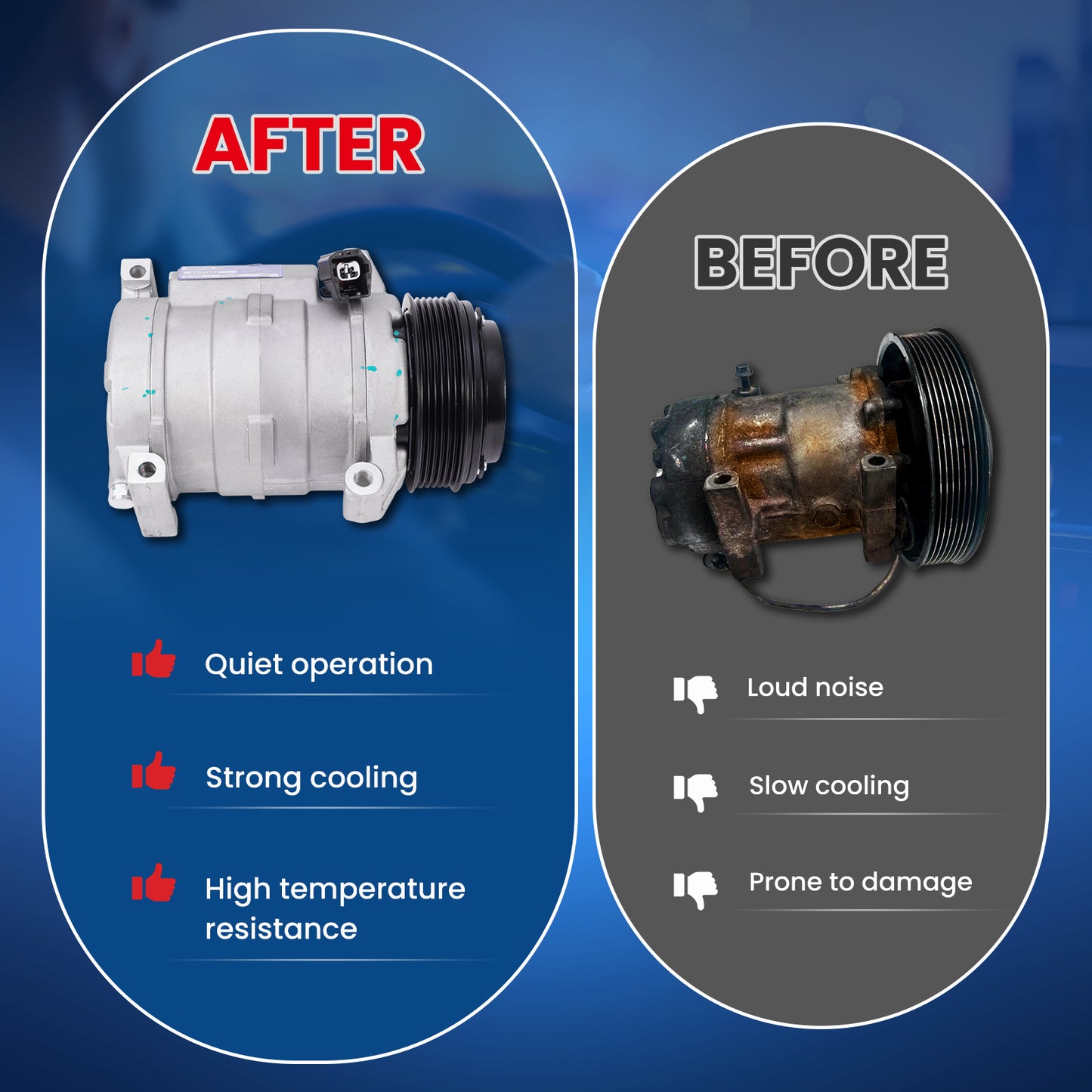 MOCA AC Compressor - AC31454