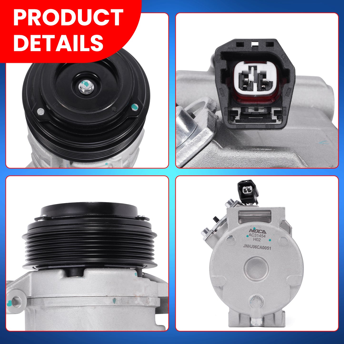 MOCA AC Compressor - AC31454