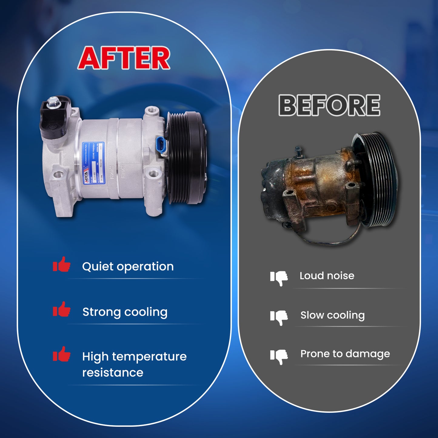 MOCA AC Compressor - AC31455