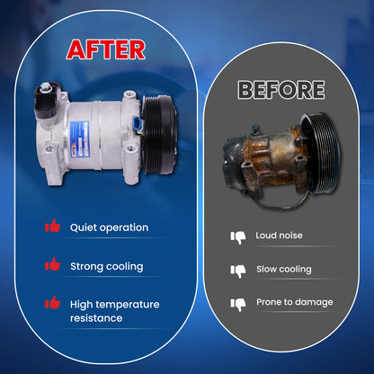 MOCA AC Compressor - AC31455