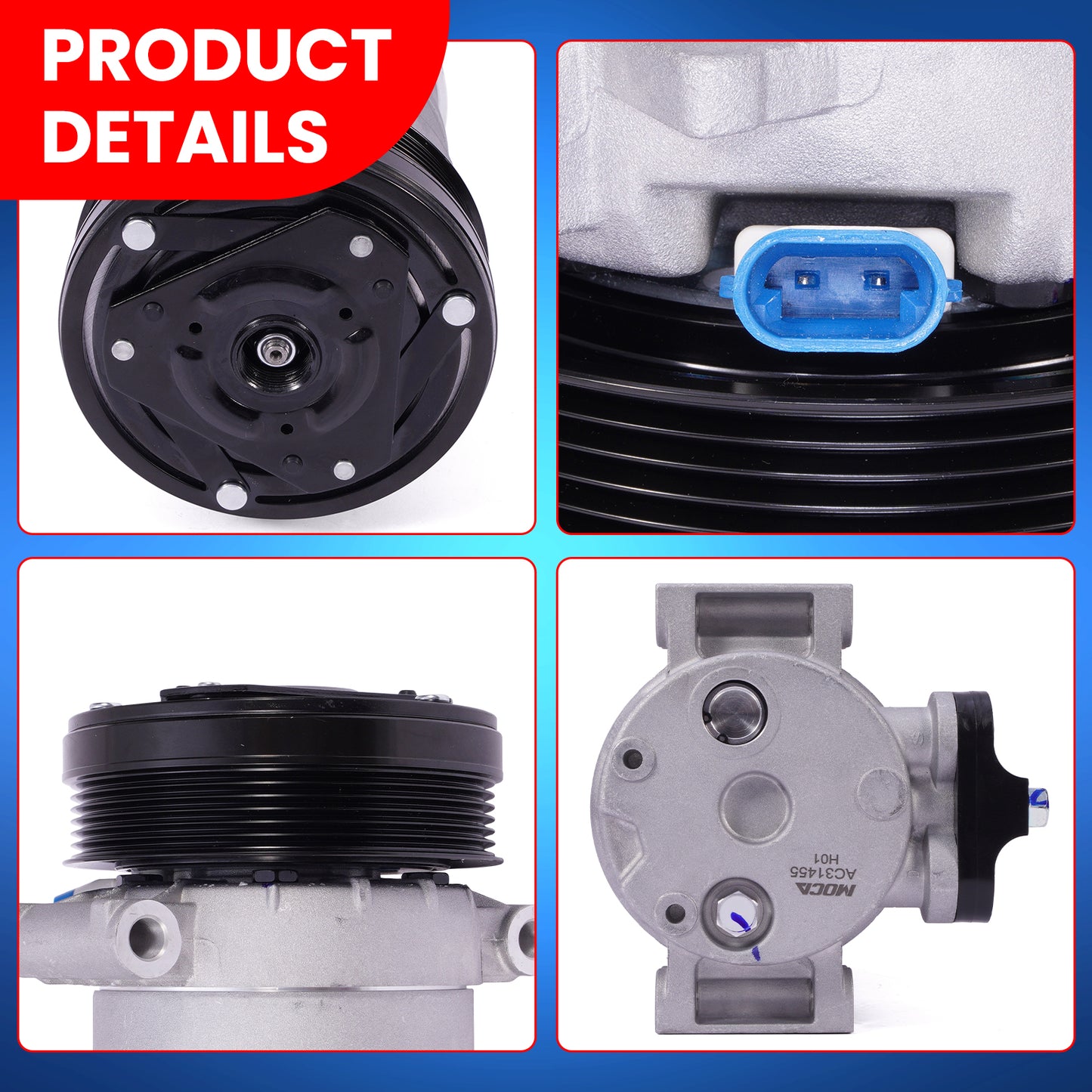MOCA AC Compressor - AC31455