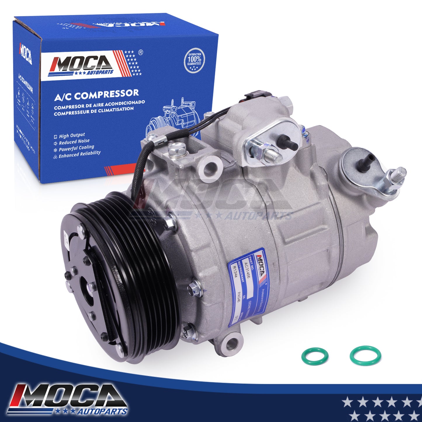 MOCA AC Compressor - AC31456