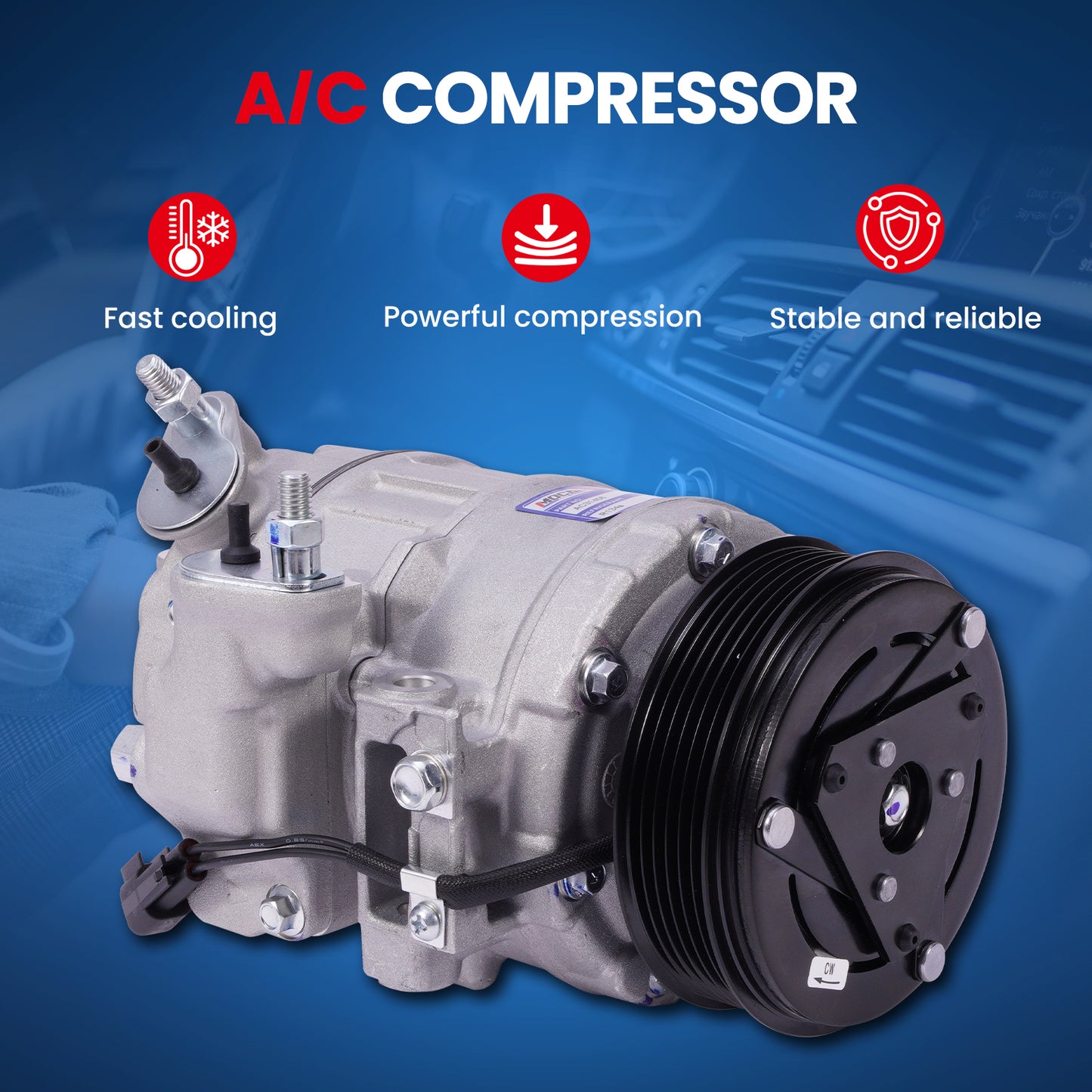 MOCA AC Compressor - AC31456
