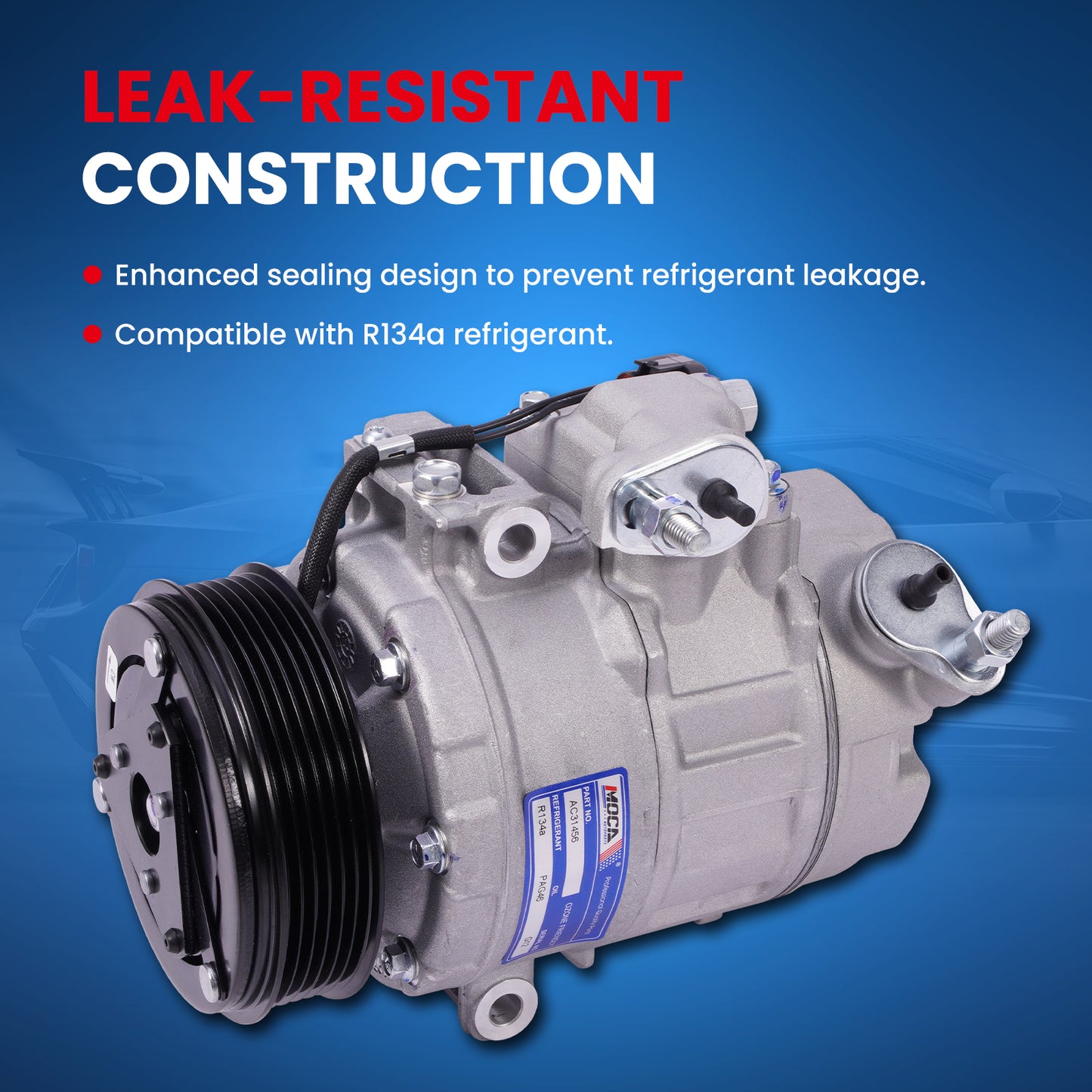 MOCA AC Compressor - AC31456