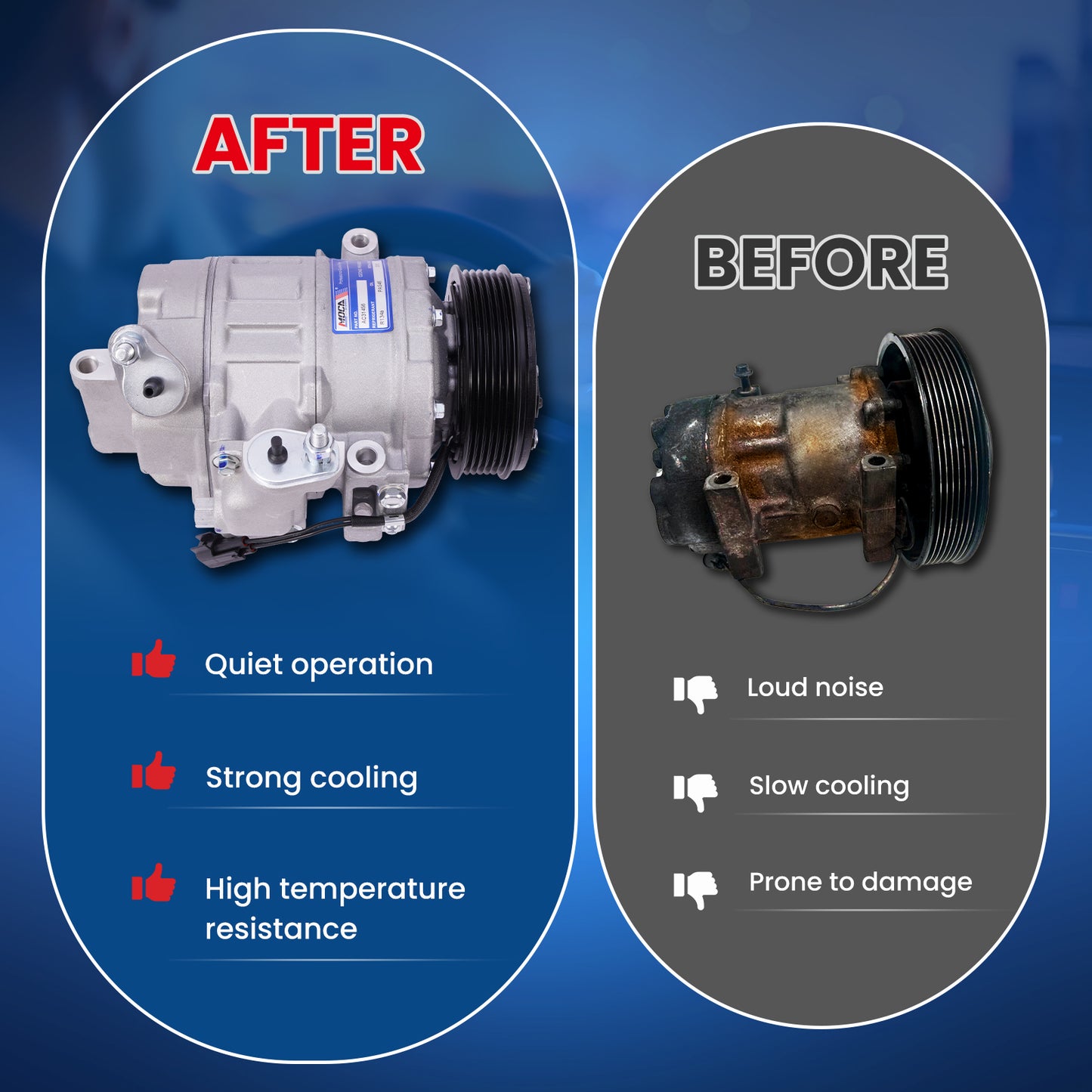 MOCA AC Compressor - AC31456