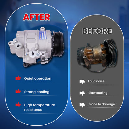 MOCA AC Compressor - AC31456