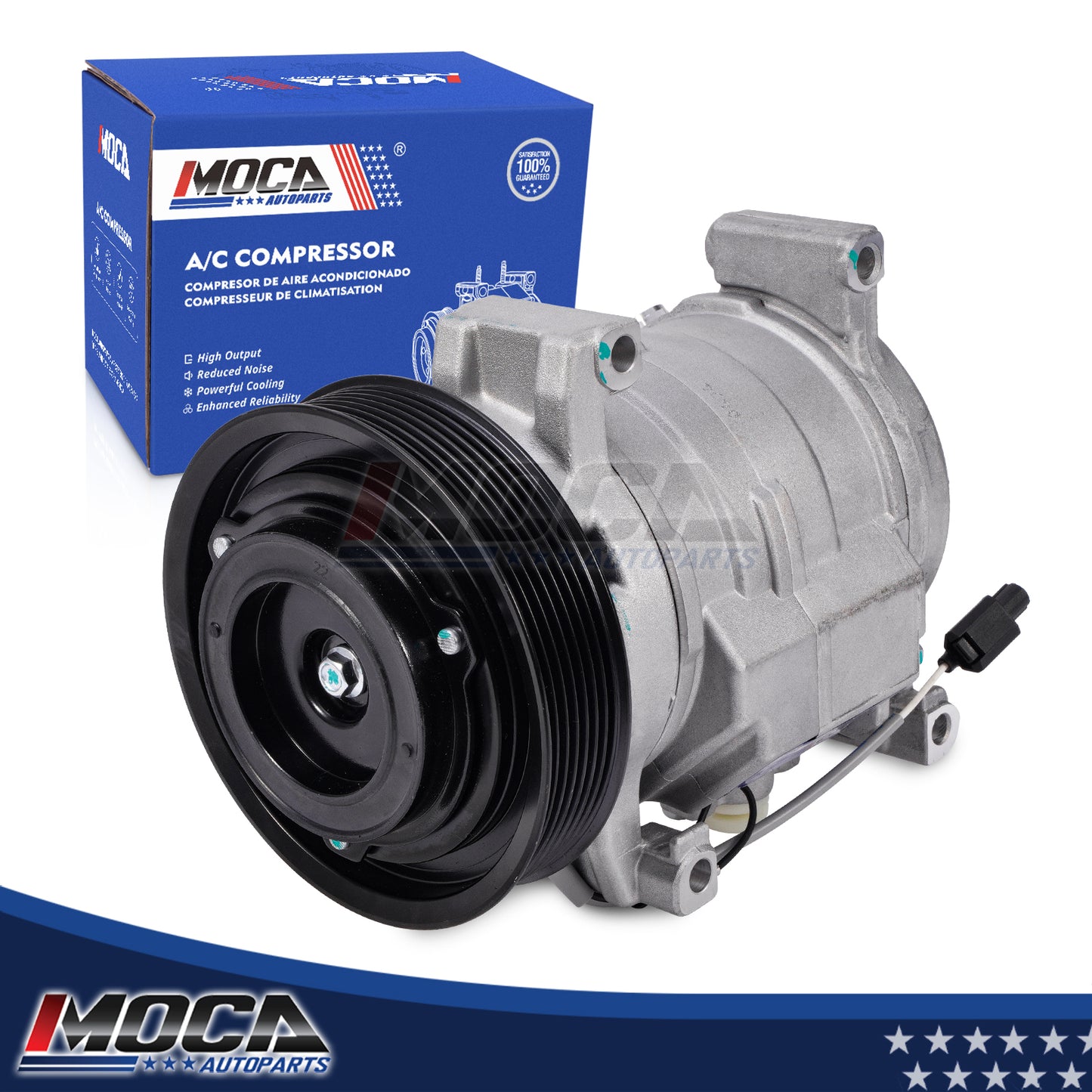 MOCA AC Compressor - AC31457