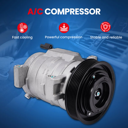 MOCA AC Compressor - AC31457