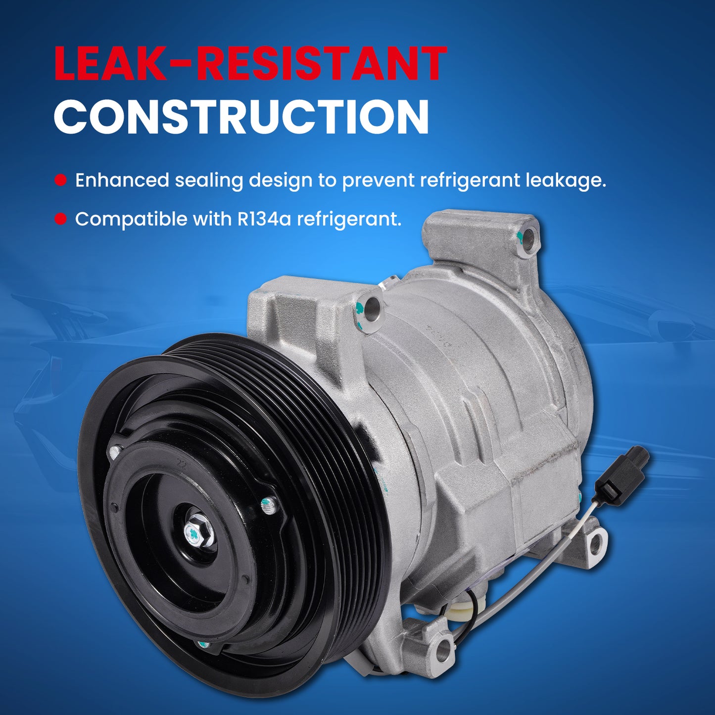 MOCA AC Compressor - AC31457