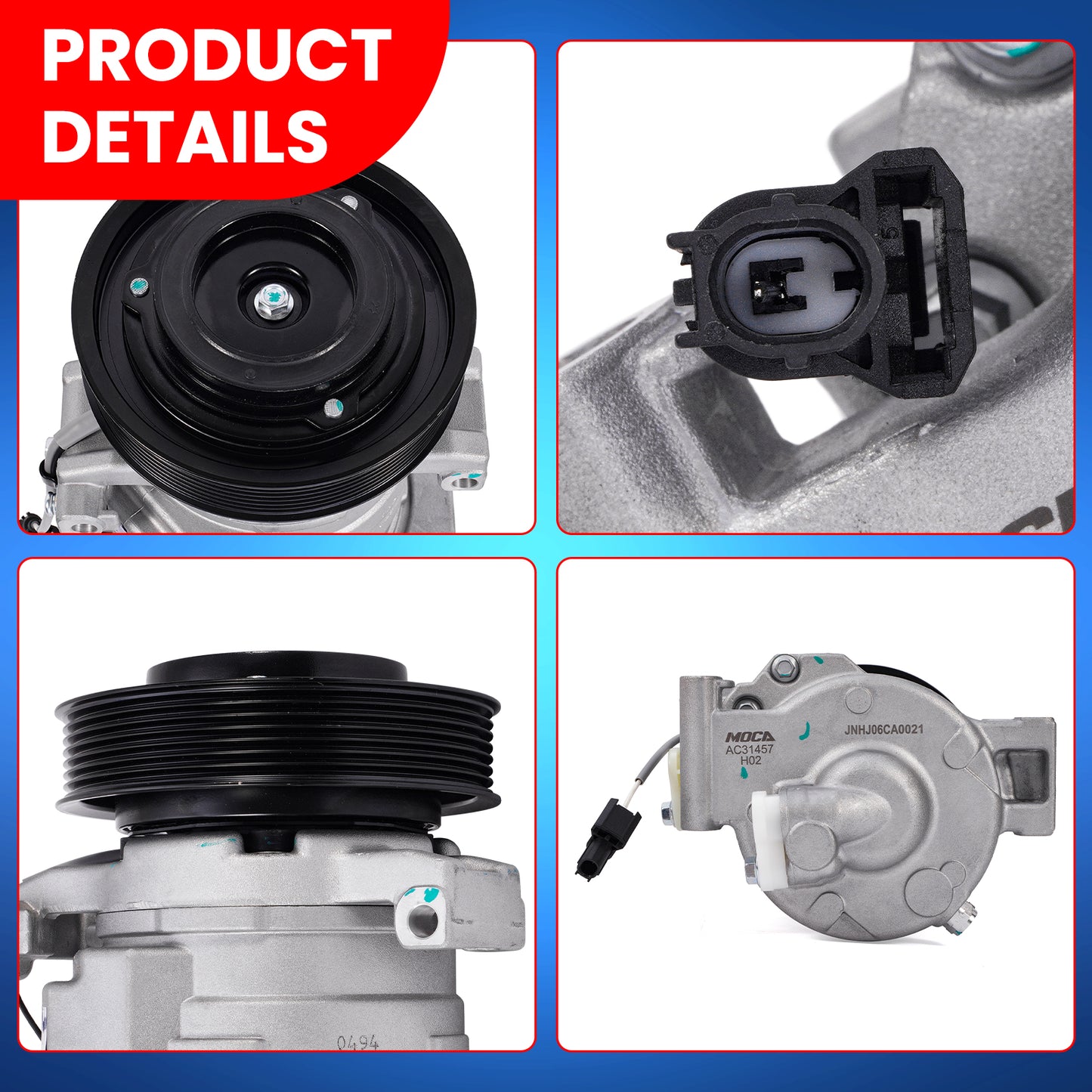 MOCA AC Compressor - AC31457