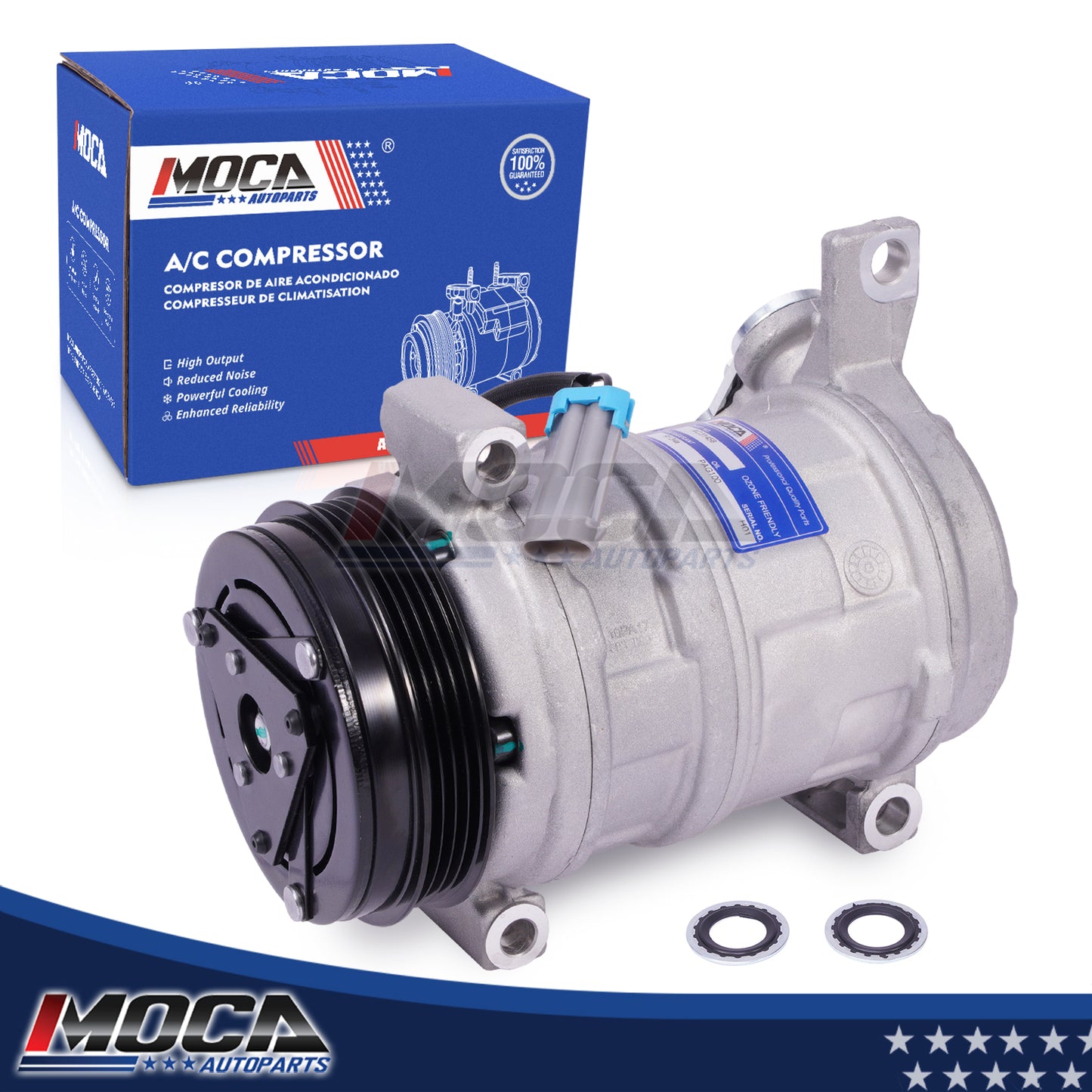 MOCA AC Compressor - AC31458