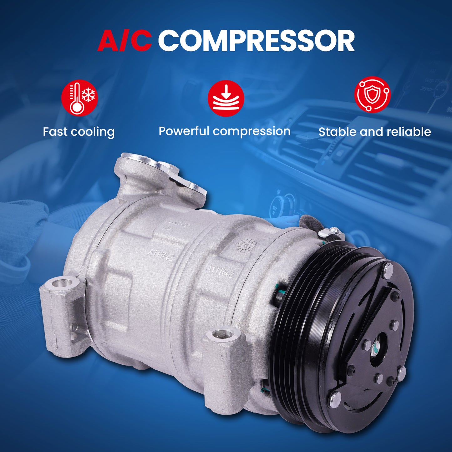 MOCA AC Compressor - AC31458