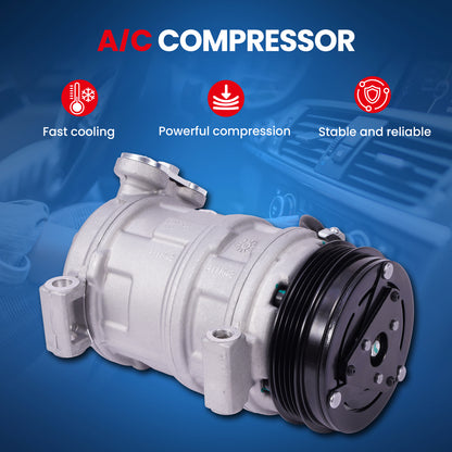 MOCA AC Compressor - AC31458
