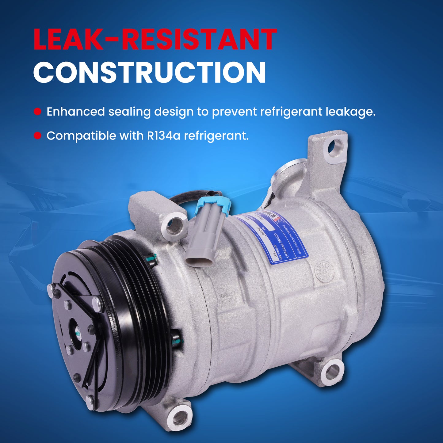 MOCA AC Compressor - AC31458