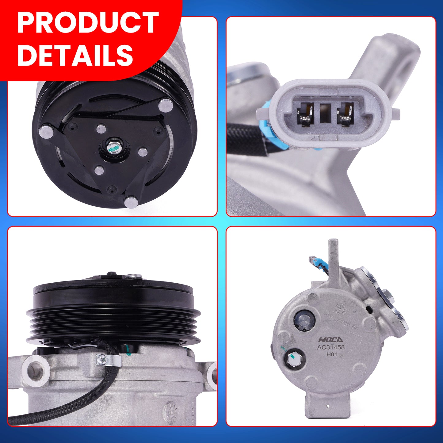 MOCA AC Compressor - AC31458