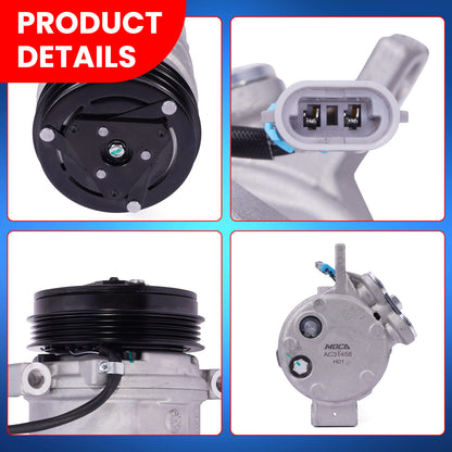 MOCA AC Compressor - AC31458