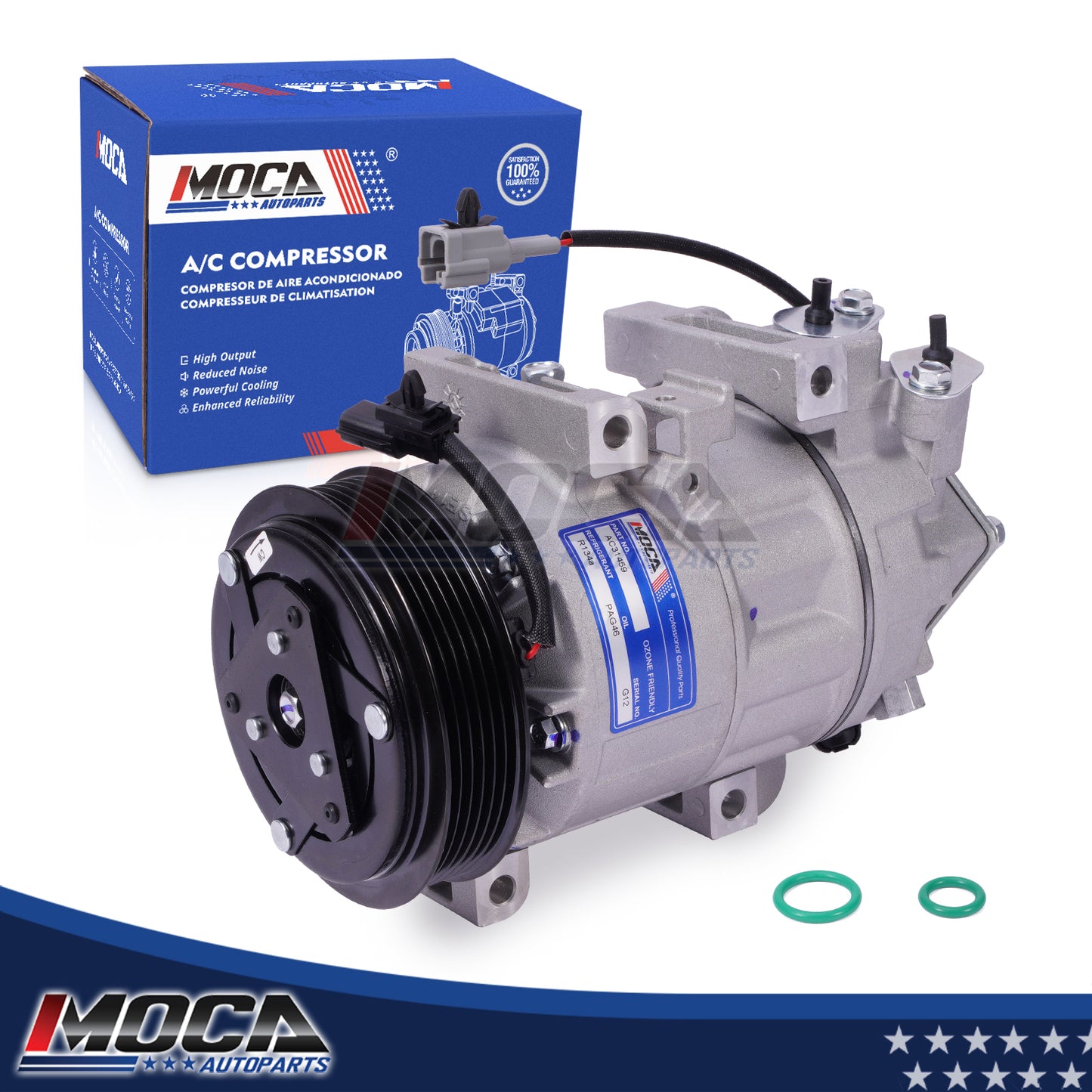 MOCA AC Compressor - AC31459