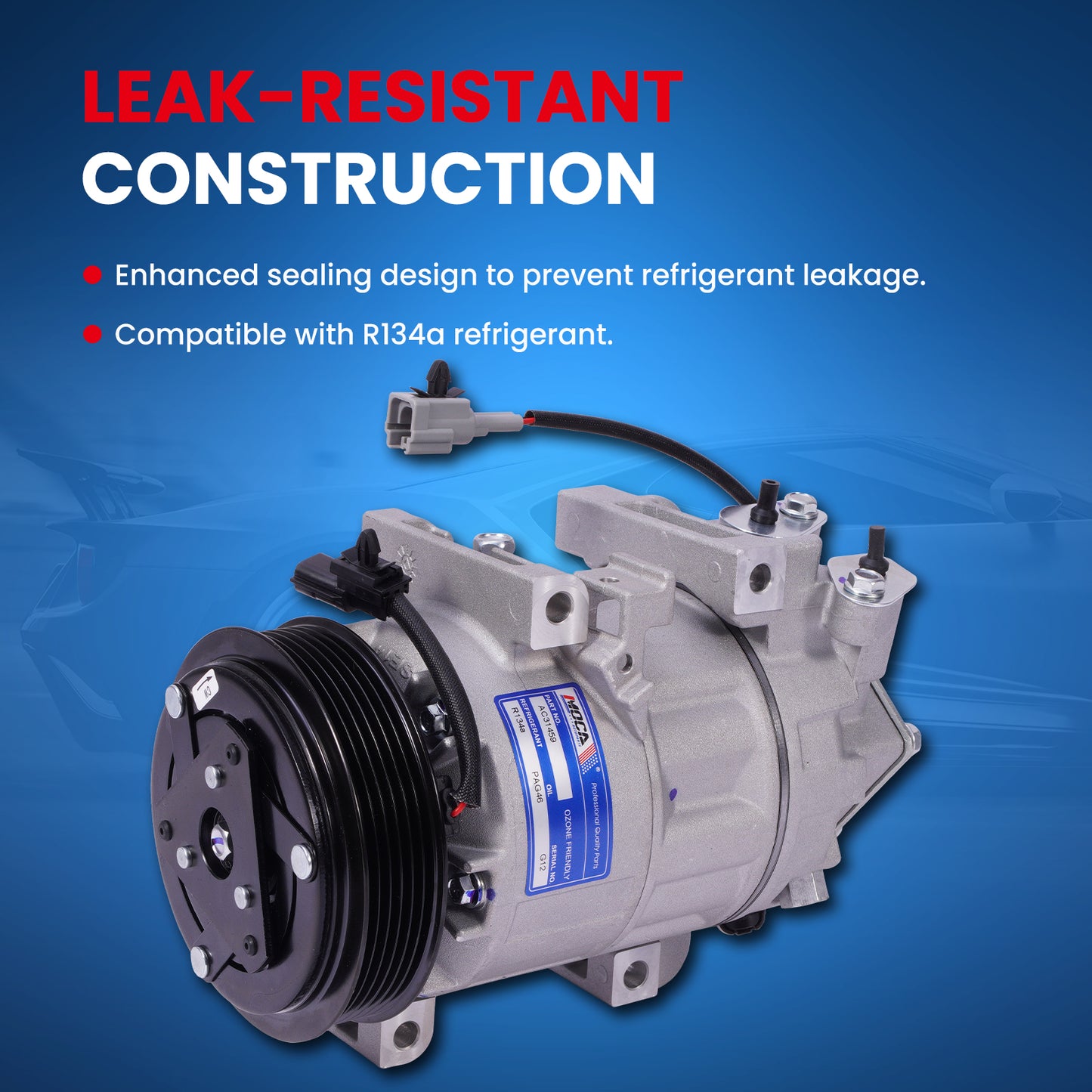 MOCA AC Compressor - AC31459