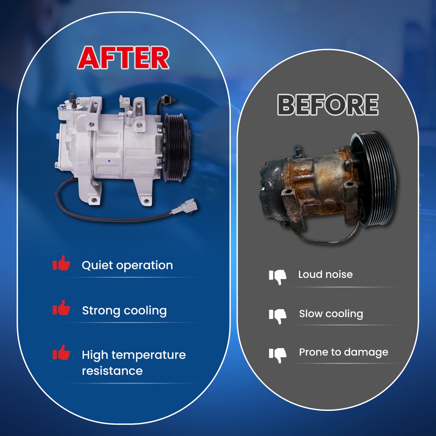 MOCA AC Compressor - AC31459