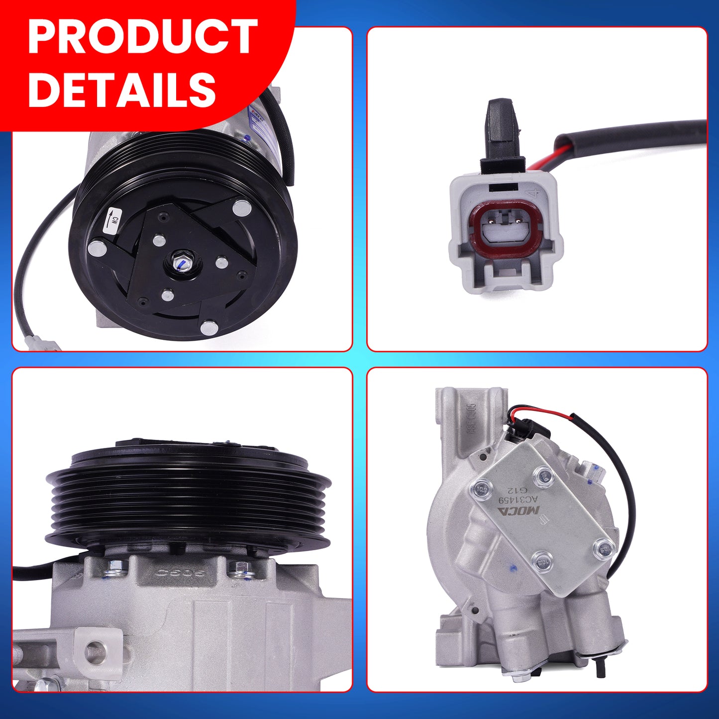 MOCA AC Compressor - AC31459