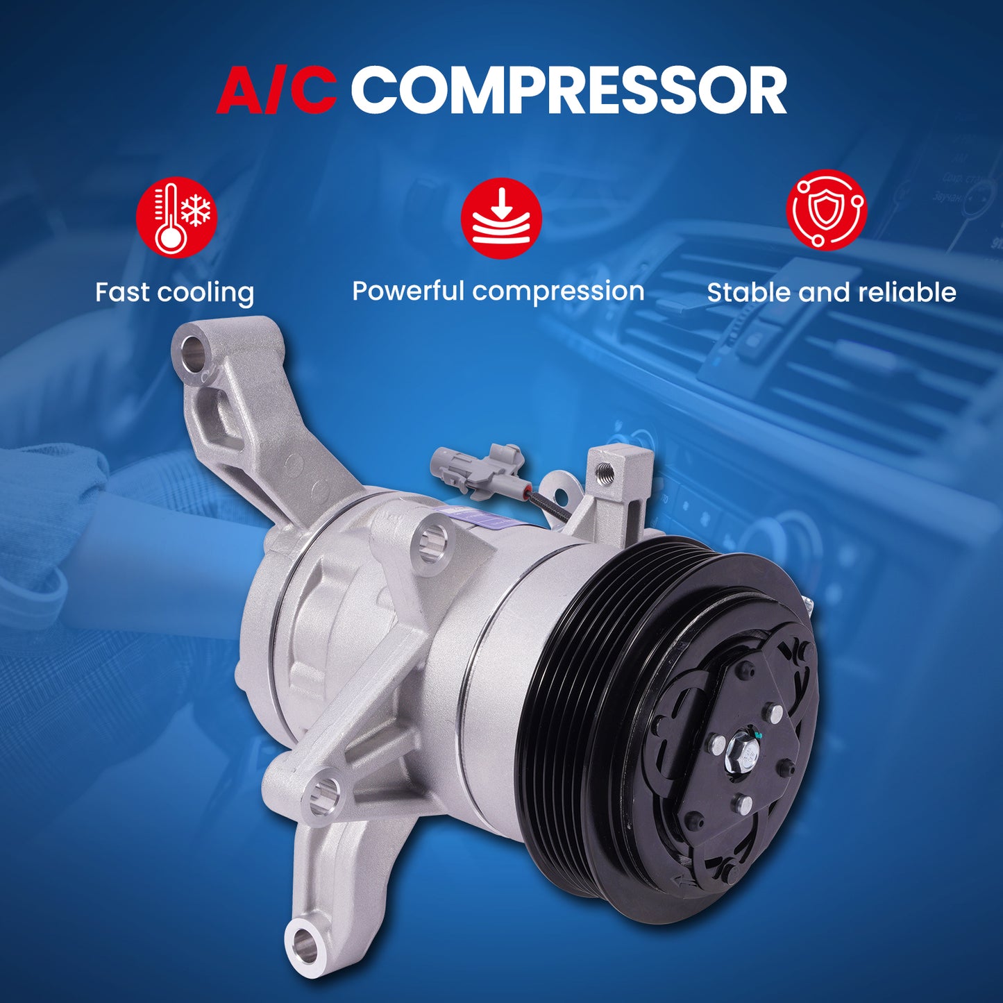 MOCA AC Compressor - AC31460