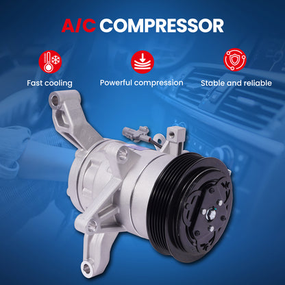 MOCA AC Compressor - AC31460