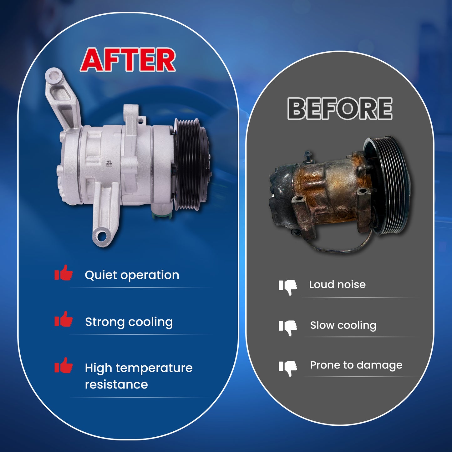 MOCA AC Compressor - AC31460