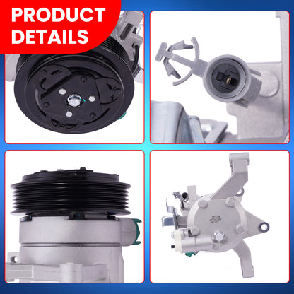 MOCA AC Compressor - AC31460