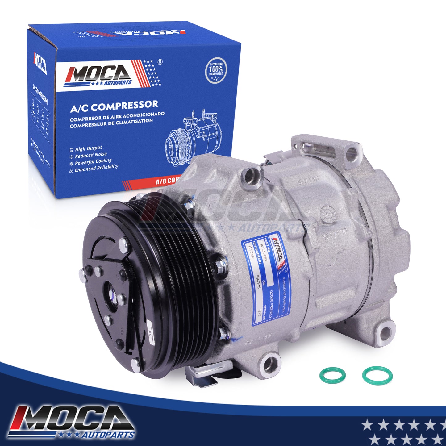 MOCA AC Compressor - AC31461