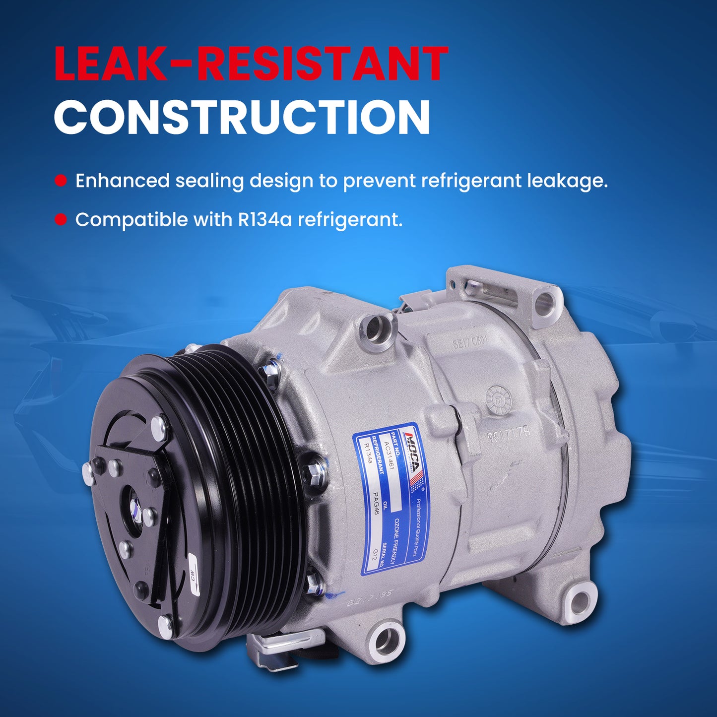 MOCA AC Compressor - AC31461