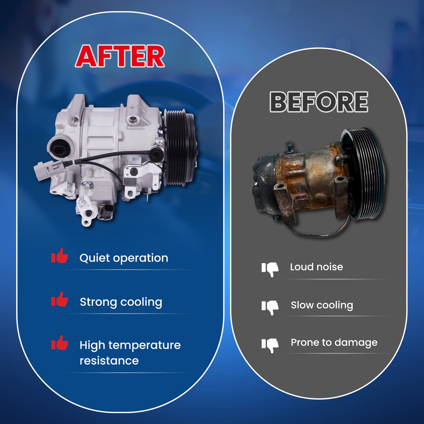 MOCA AC Compressor - AC31461