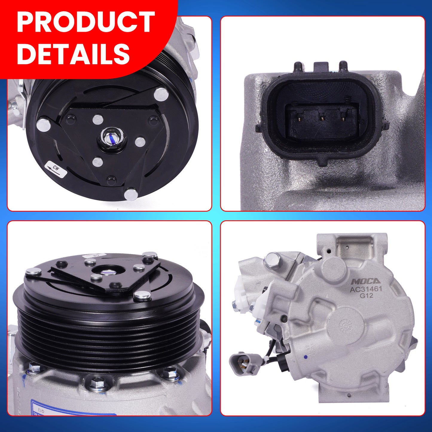 MOCA AC Compressor - AC31461