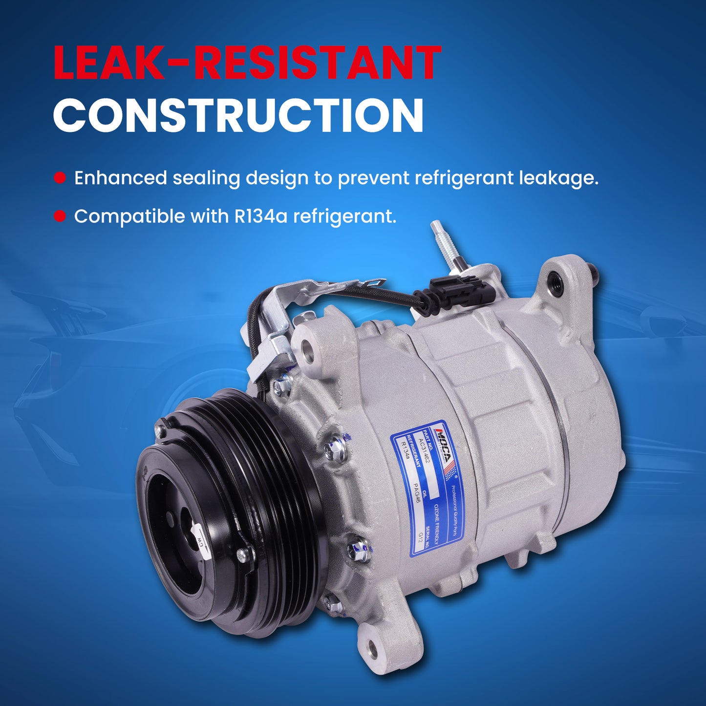 MOCA AC Compressor - AC31462