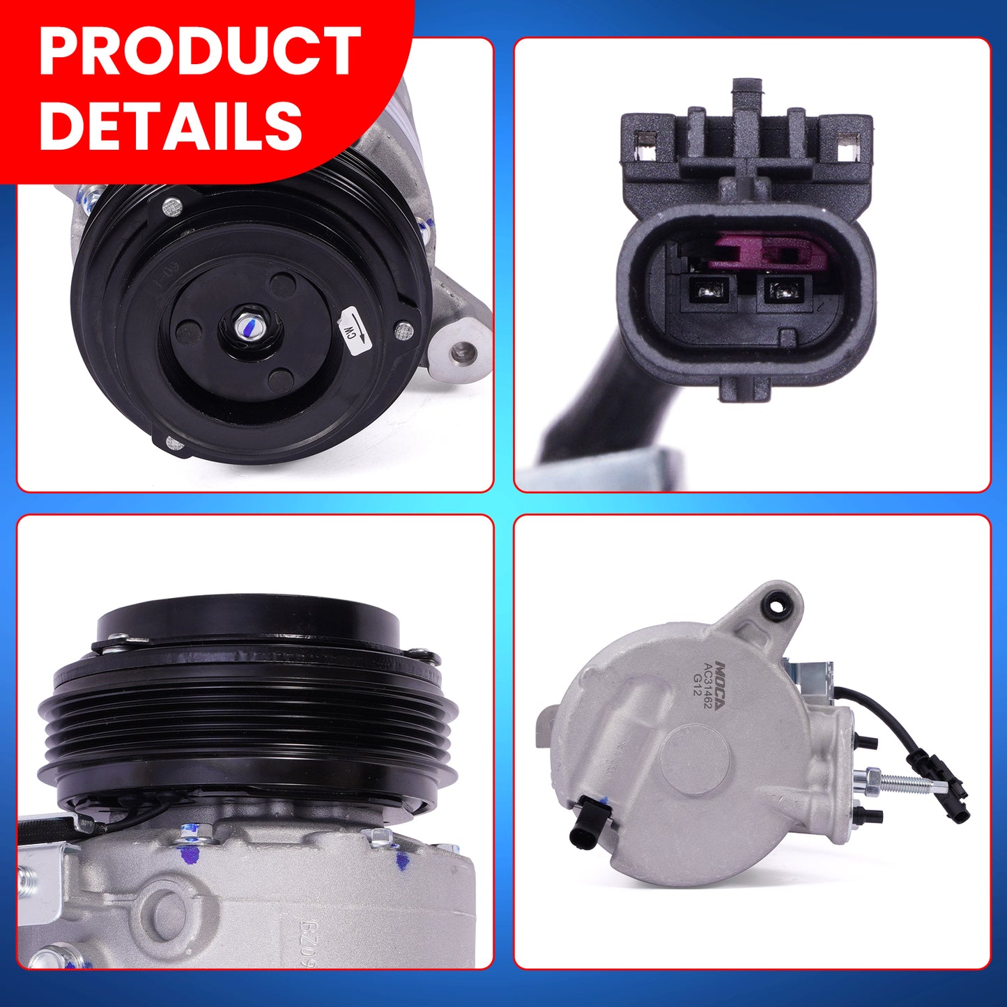 MOCA AC Compressor - AC31462