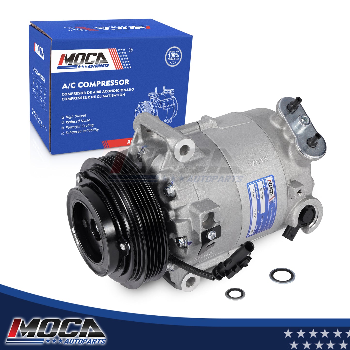 MOCA AC Compressor - AC31464