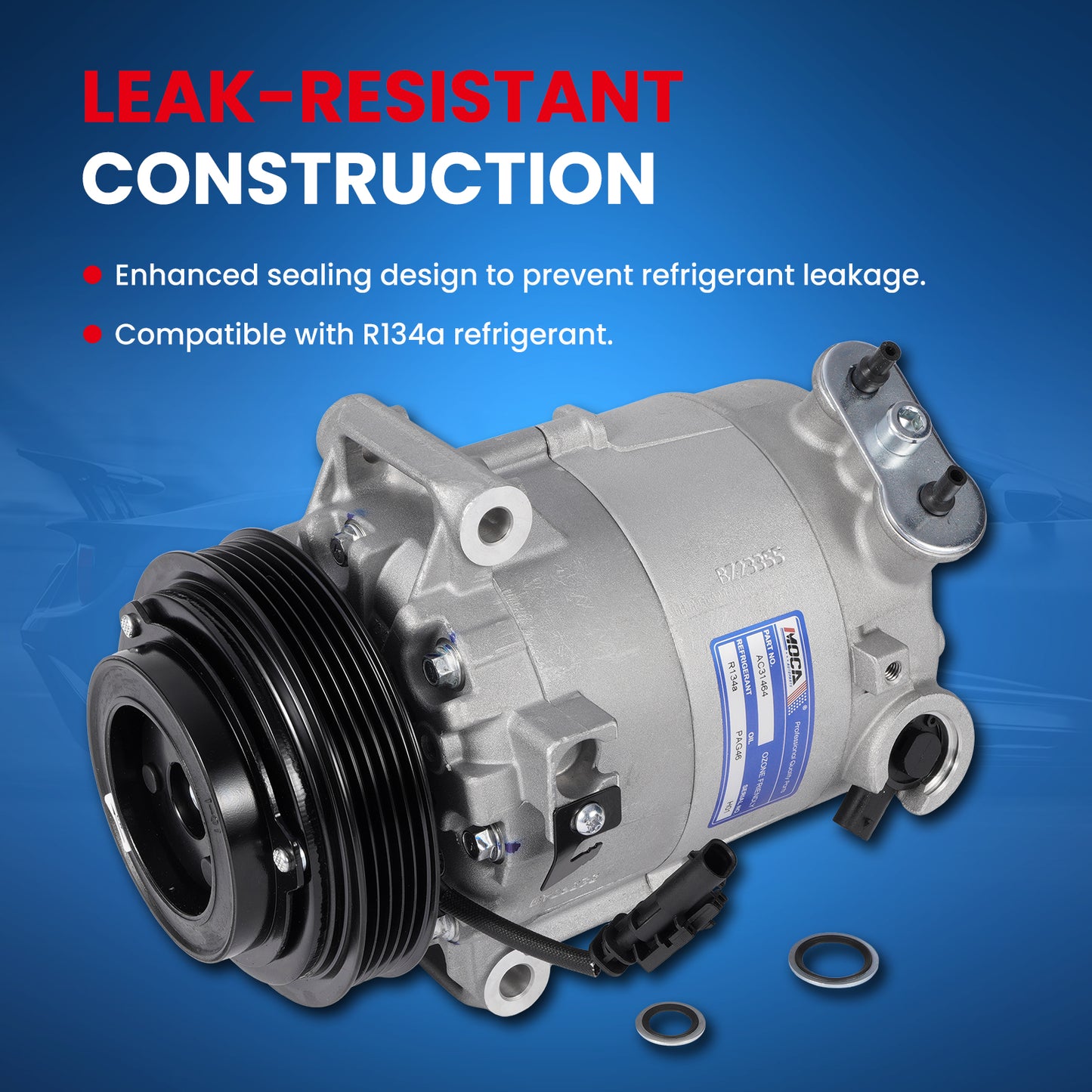 MOCA AC Compressor - AC31464