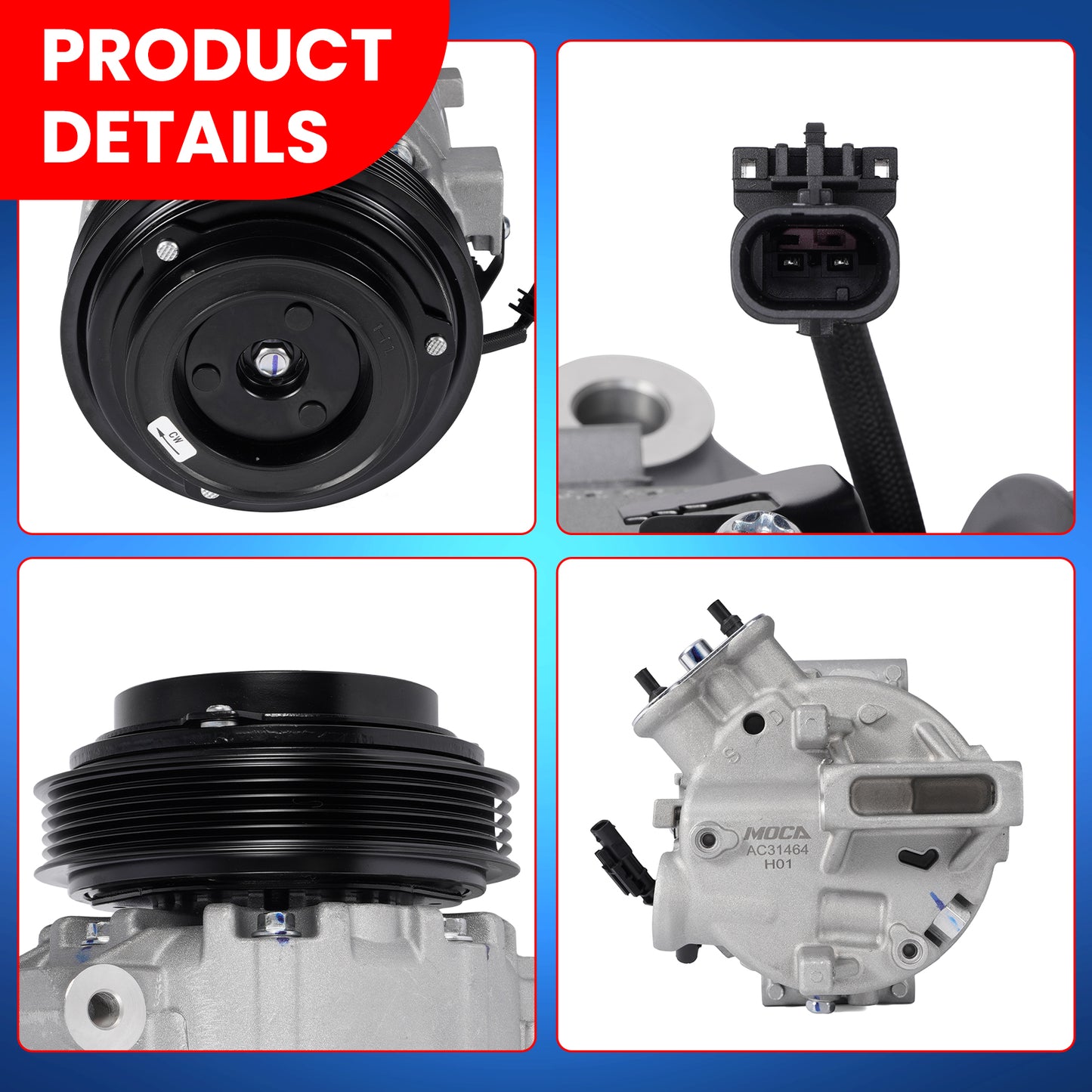 MOCA AC Compressor - AC31464