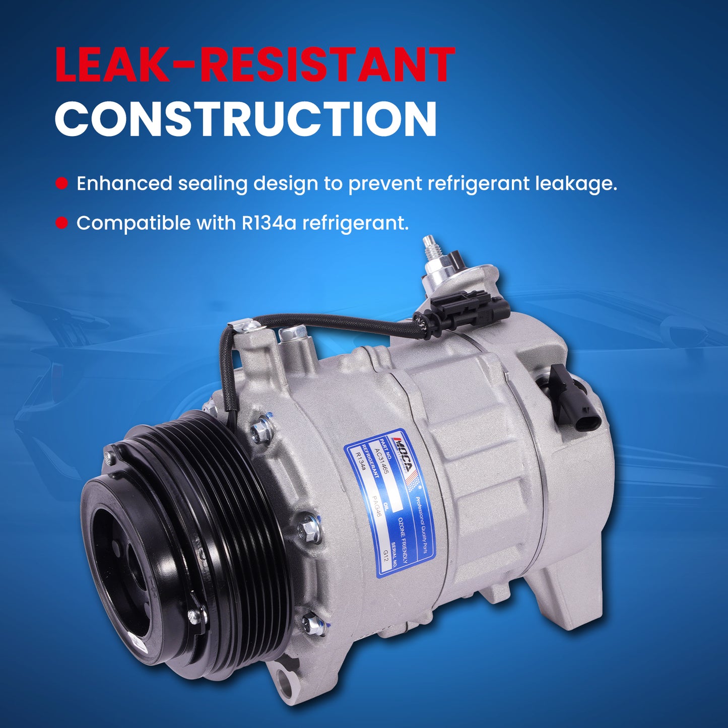MOCA AC Compressor - AC31465