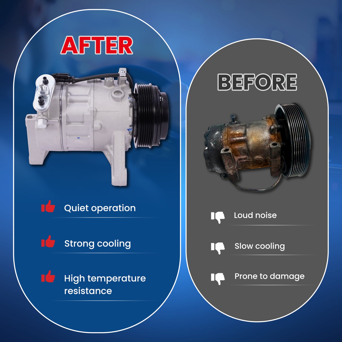MOCA AC Compressor - AC31465