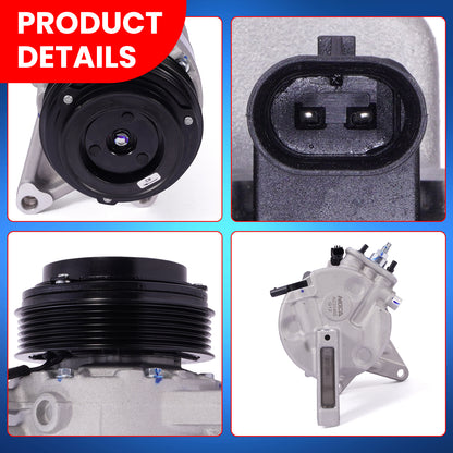 MOCA AC Compressor - AC31465