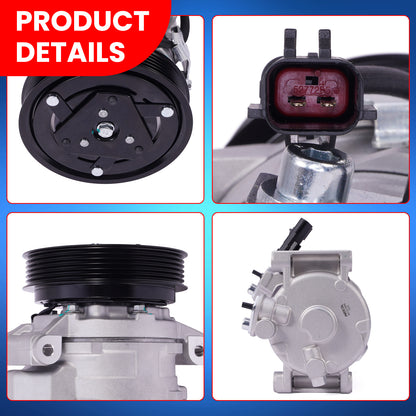 MOCA AC Compressor - AC31466