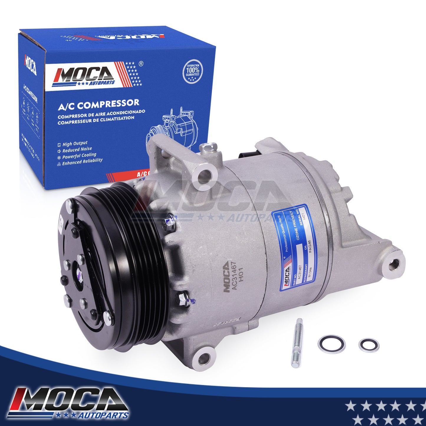 MOCA AC Compressor - AC31467